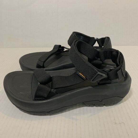 Teva Sandals Womens 7 Black Platform Hurricane XLT2 Ampsole NEW 1131270 - Picture 3 of 7